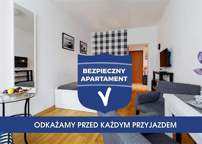Apartament Przytulny Centrum 150m od dworca głównego PKP